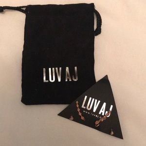 Luv AJ climber earrings